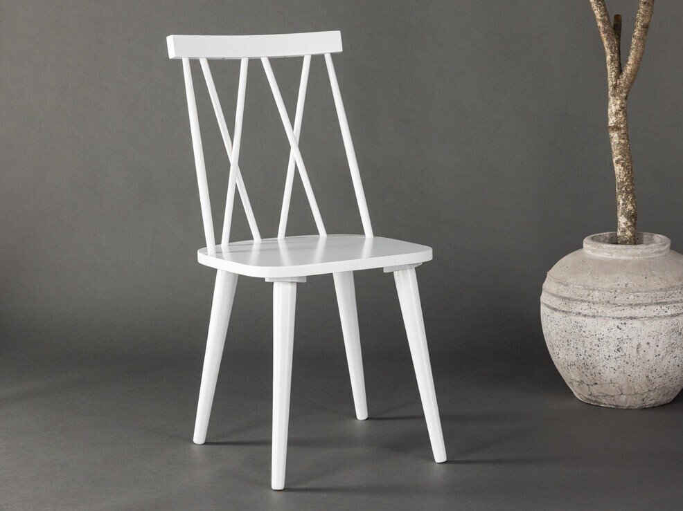 Chaise Dallas 4196 (Blanc)