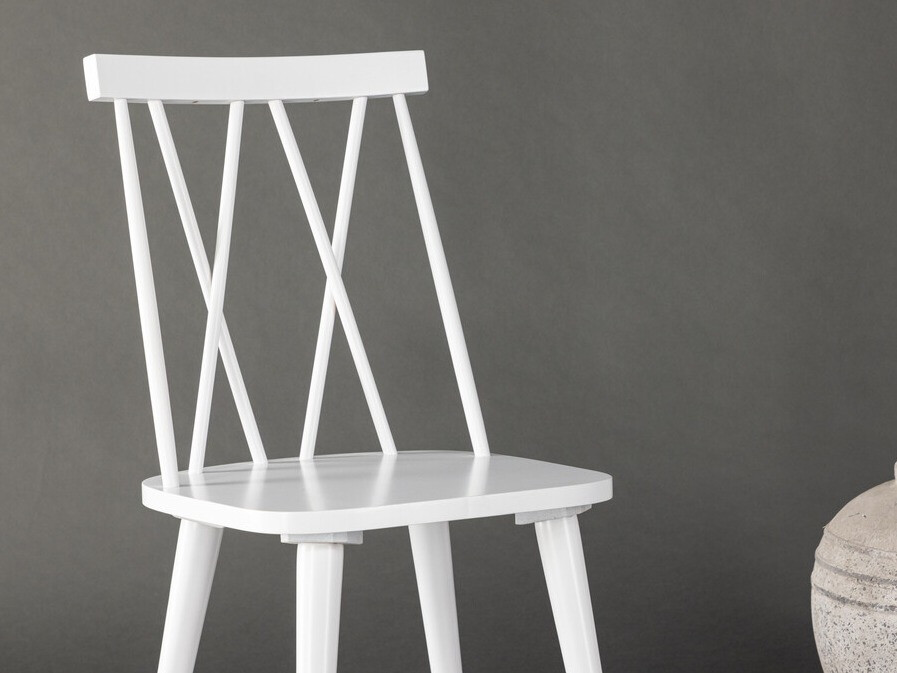 Chaise Dallas 4196 (Blanc)