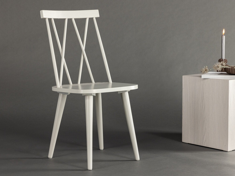 Chaise Dallas 4196 (Gris clair)