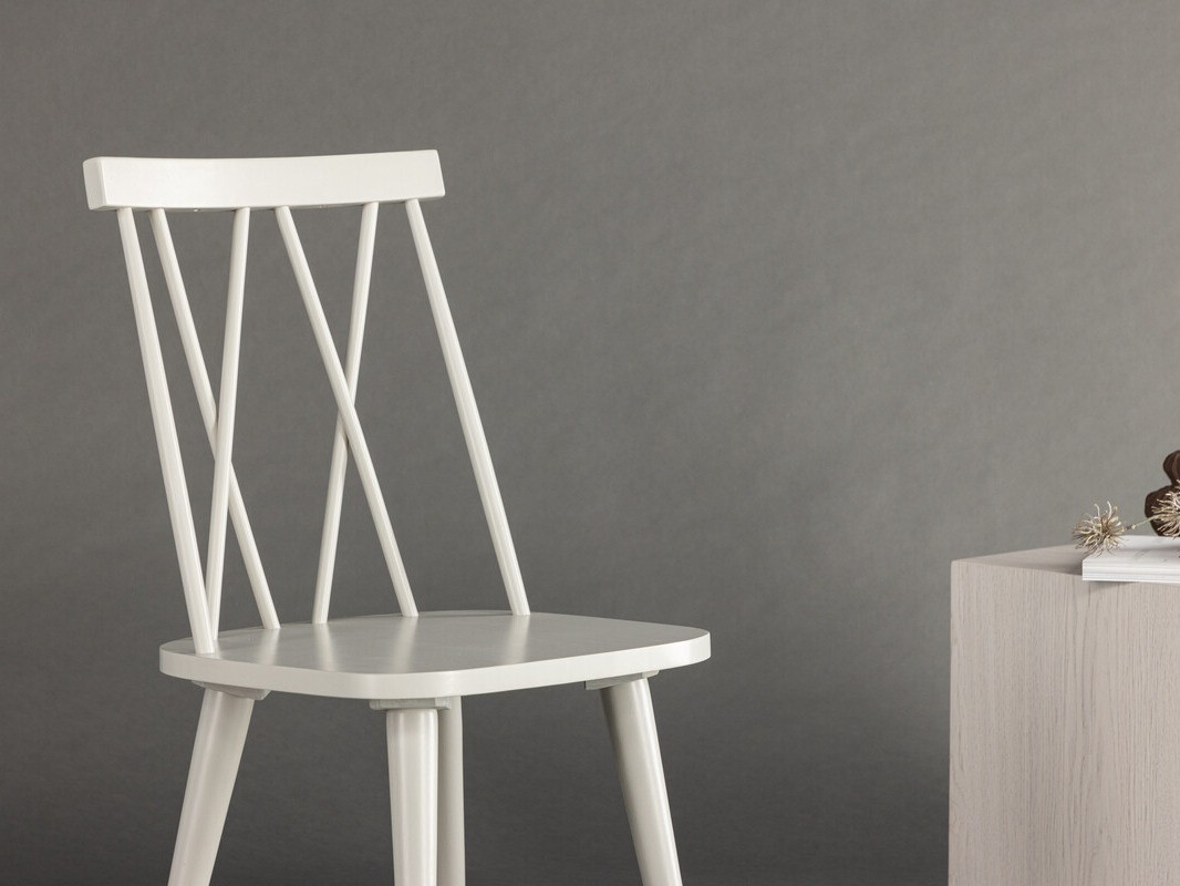 Chaise Dallas 4196 (Gris clair)