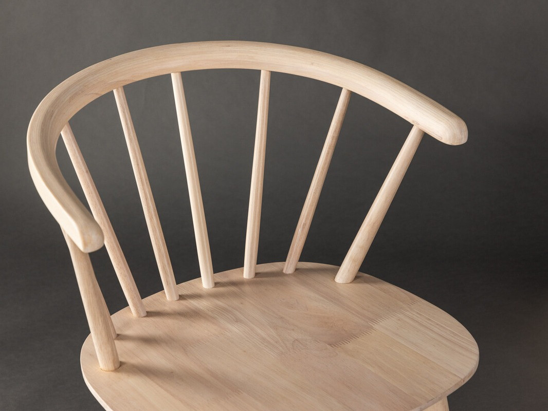 Chaise Dallas 4197 (Chêne clair)