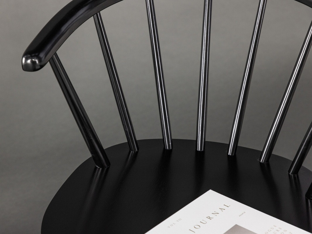 Chaise Dallas 4197 (Noir)