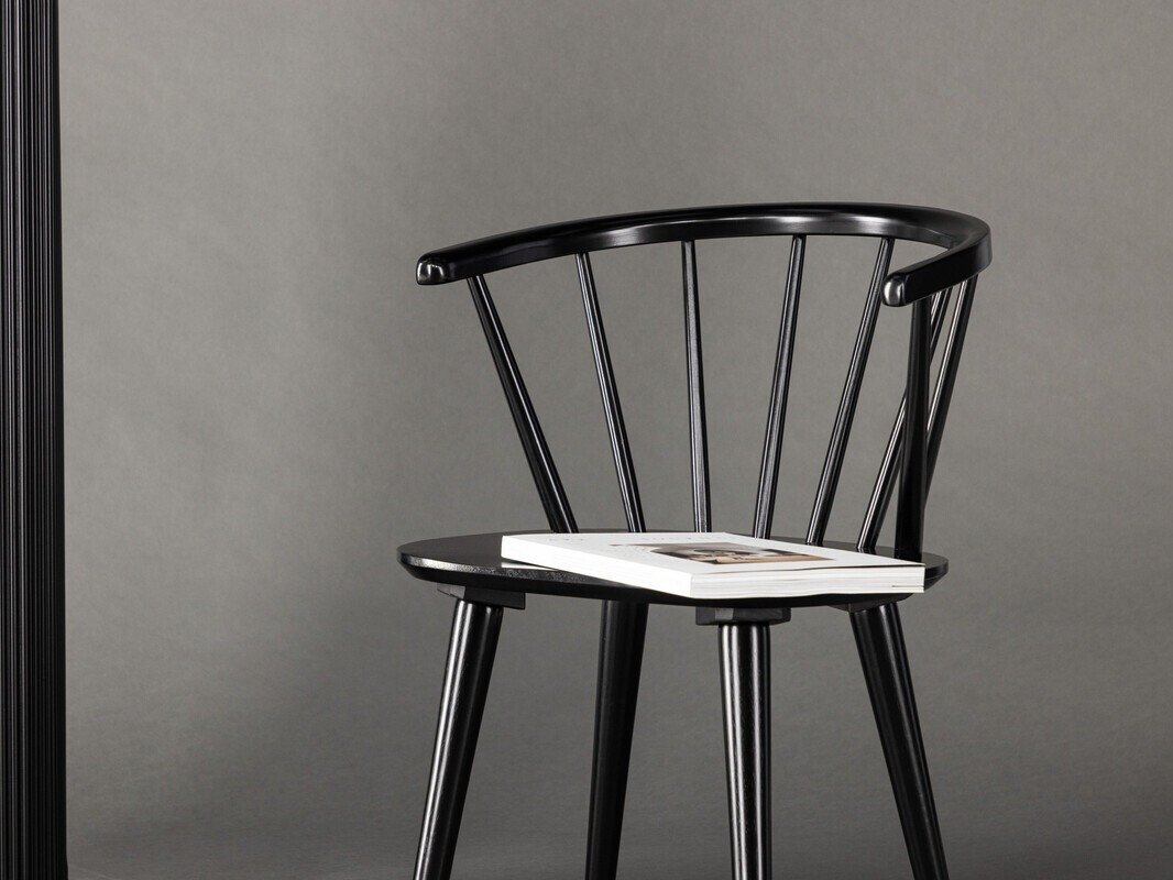 Chaise Dallas 4197 (Noir)