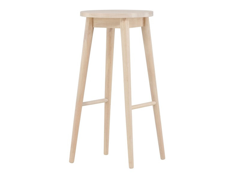 Chaise de bar Dallas 4203 (Brun clair)