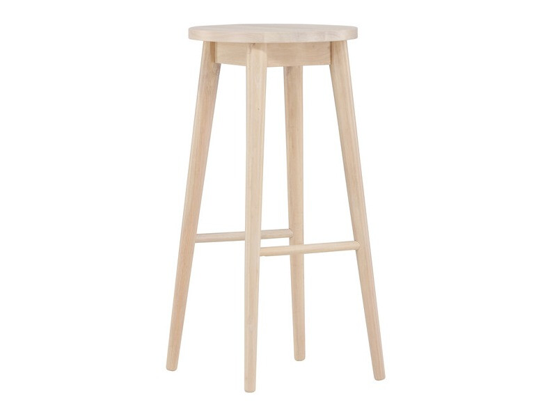 Chaise de bar Dallas 4203 (Brun clair)