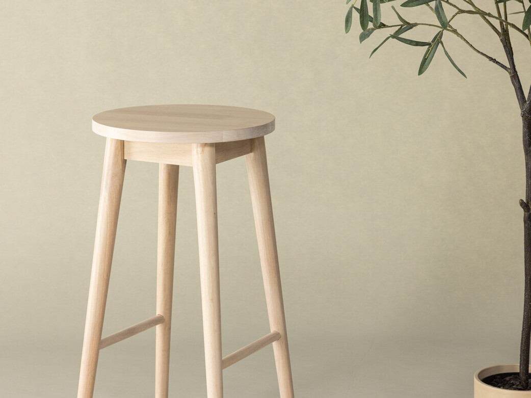 Chaise de bar Dallas 4203 (Brun clair)
