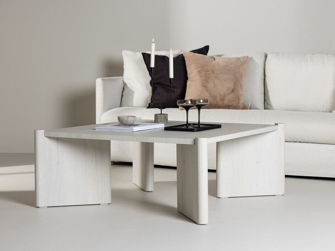 Table basse Dallas 4198 (Blanc)