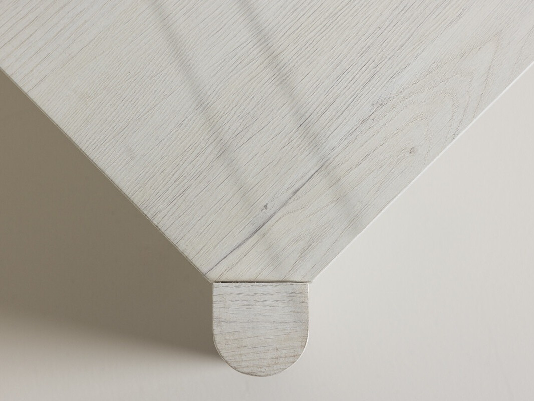 Table basse Dallas 4198 (Blanc)