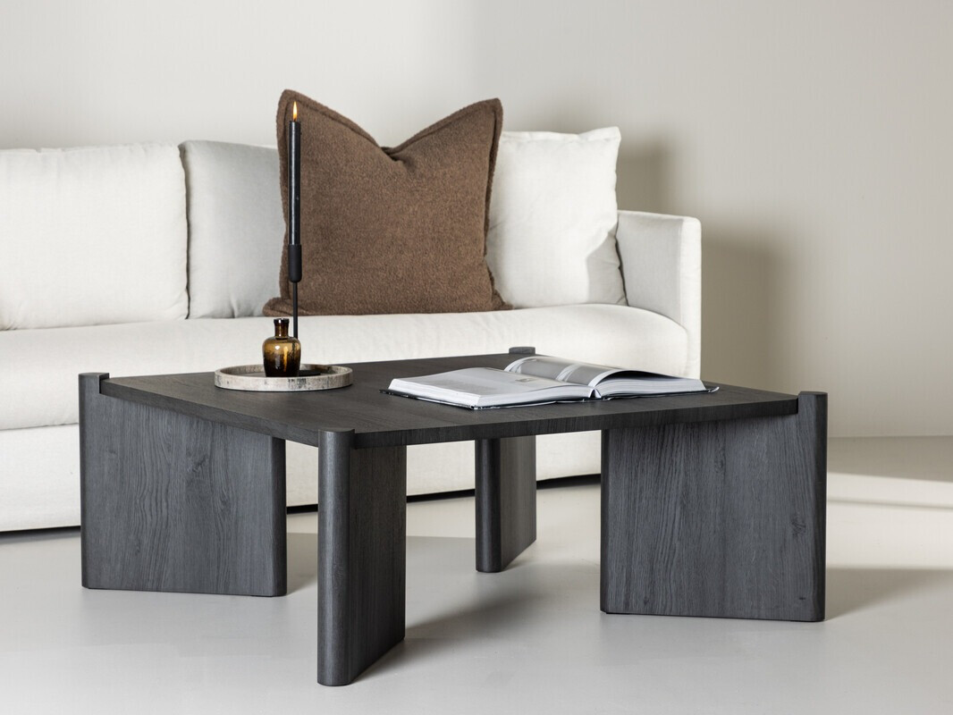 Table basse Dallas 4198 (Noir)