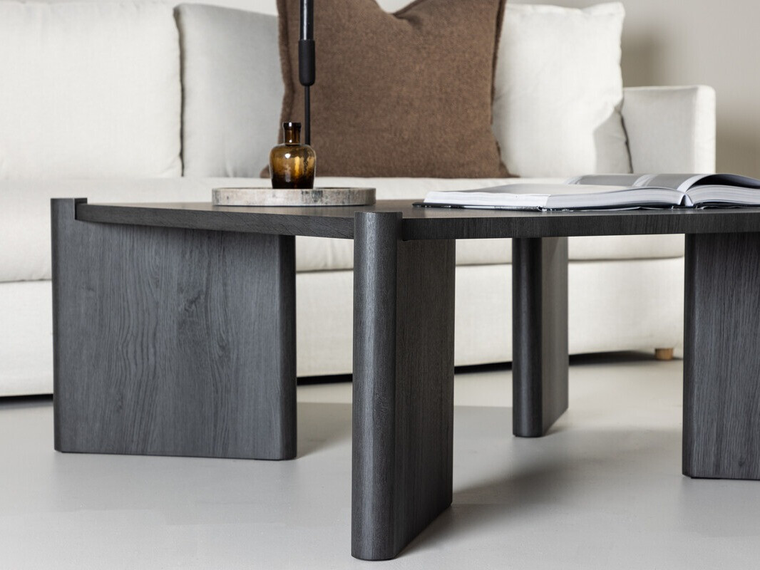 Table basse Dallas 4198 (Noir)