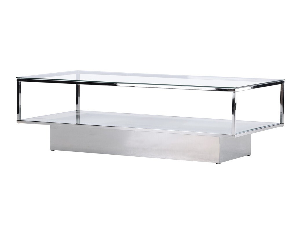 Table basse Dallas 4212 (Argent)