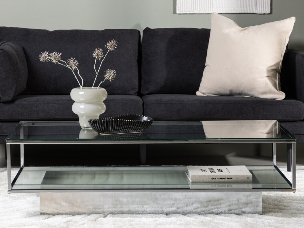 Table basse Dallas 4212 (Argent)