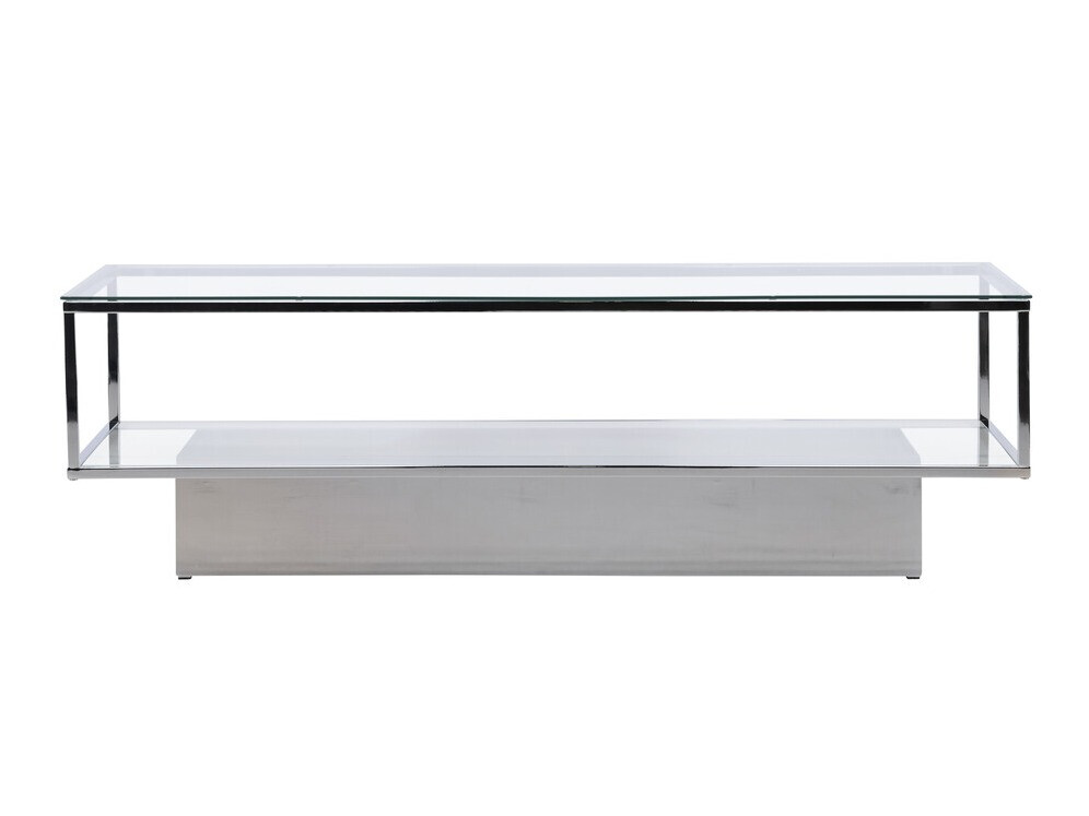 Table basse Dallas 4212 (Argent)