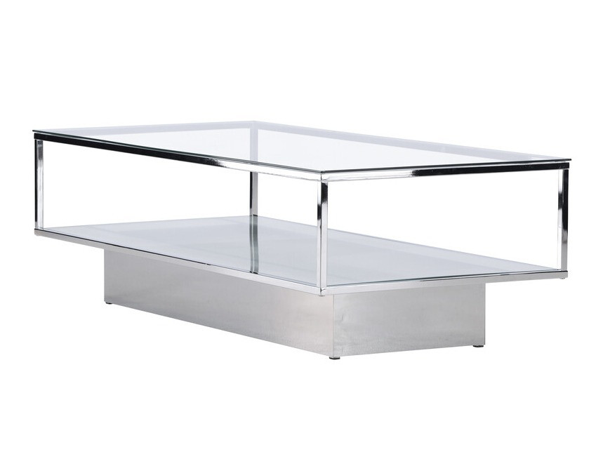 Table basse Dallas 4212 (Argent)