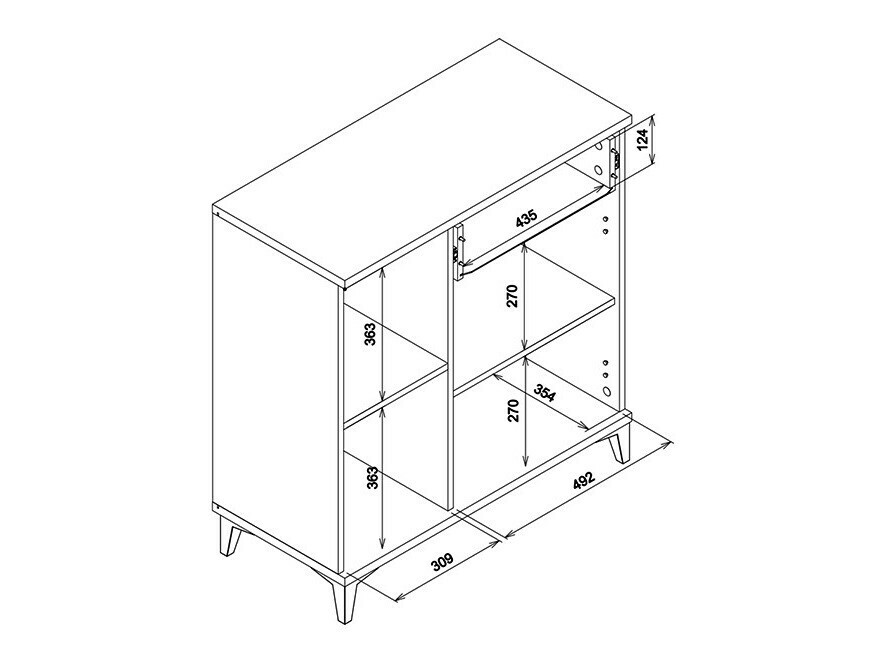 Commode Tormave 101