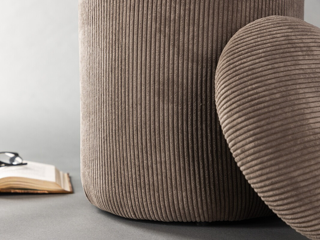 Pouf Dallas 2939 (Marron)