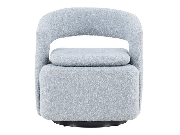 Fauteuil Dallas 3170 (Bleu clair + Noir)