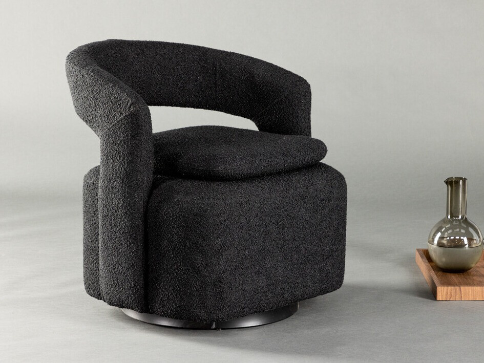 Fauteuil Dallas 3170 (Noir)