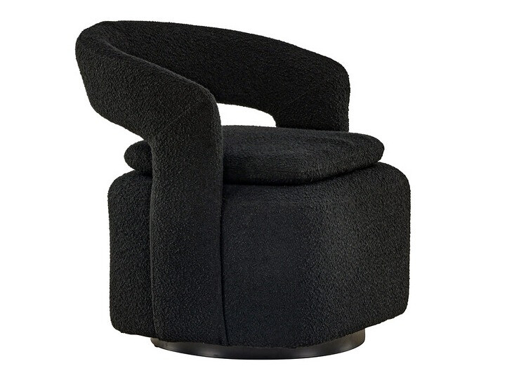 Fauteuil Dallas 3170 (Noir)