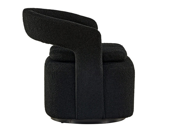 Fauteuil Dallas 3170 (Noir)