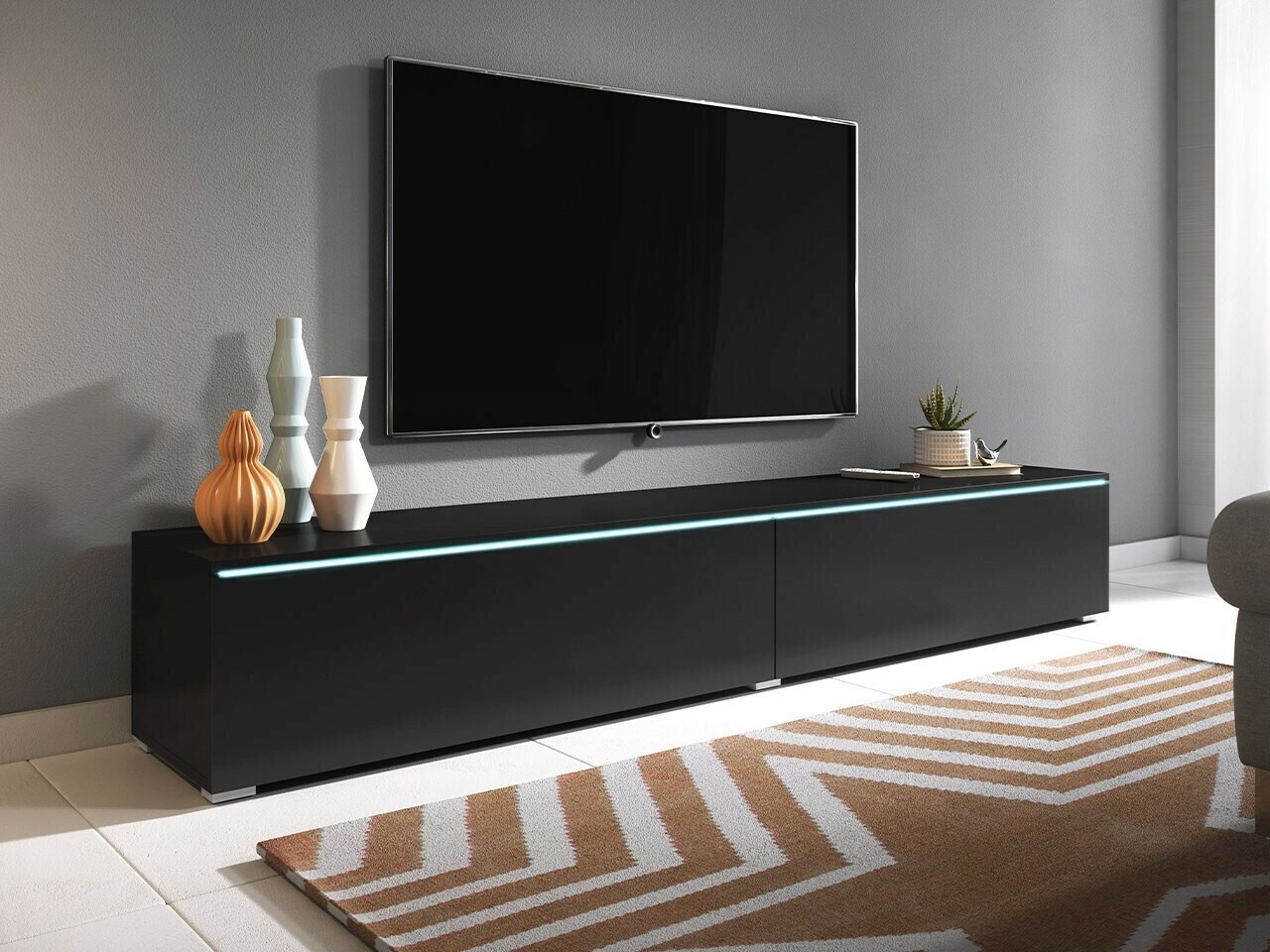 Meuble TV Scientia I (Graphite)