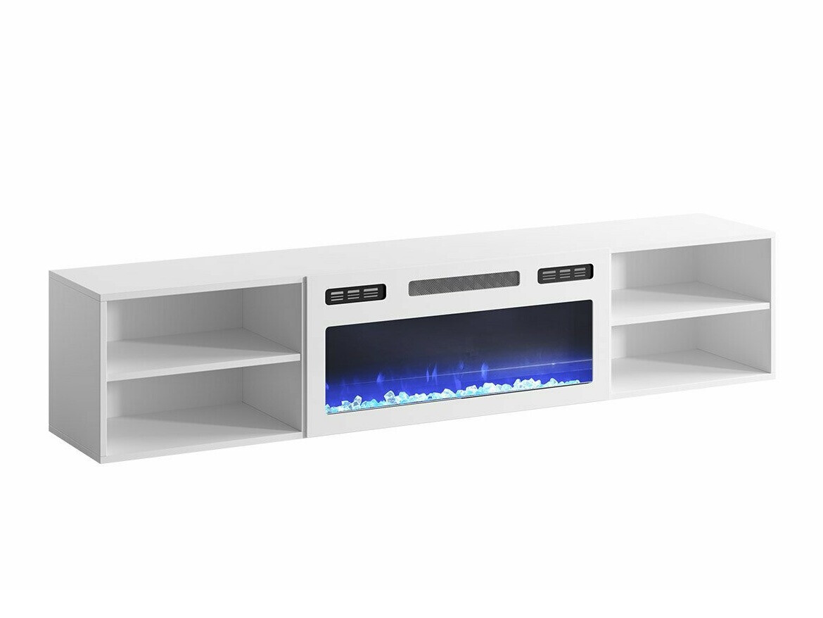 Meuble TV Charlotte 190 (Blanc)