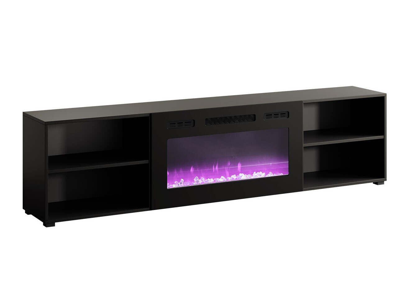 Meuble TV Charlotte 191 (Noir)
