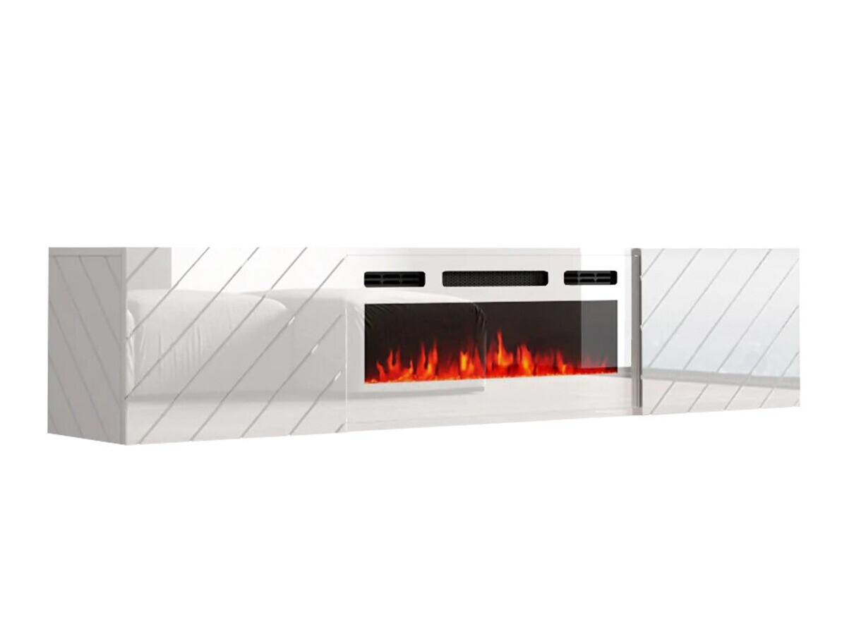 Meuble TV Charlotte 192 (Blanc)