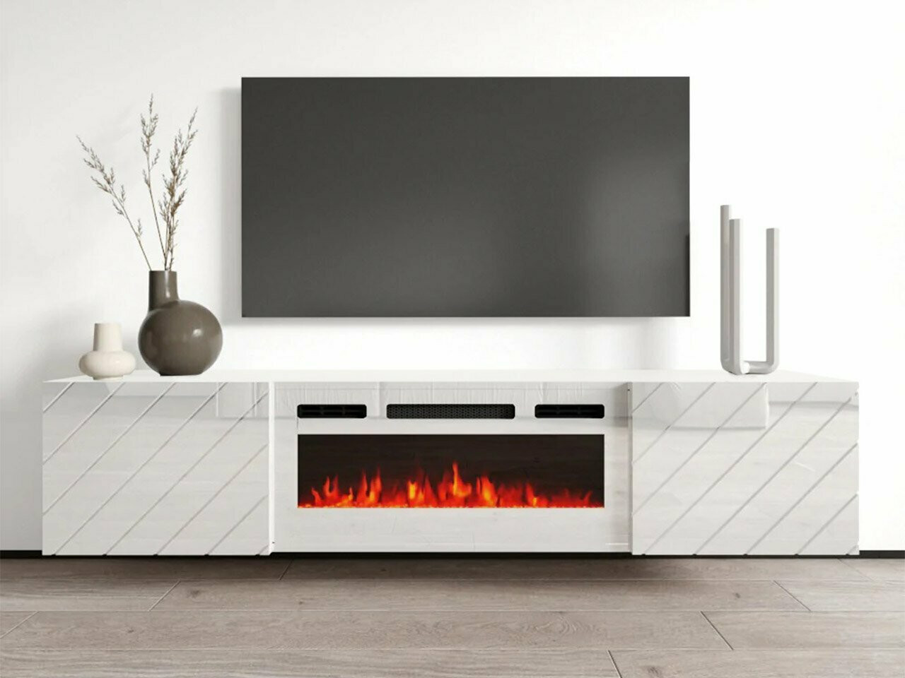 Meuble TV Mensura (Blanc)