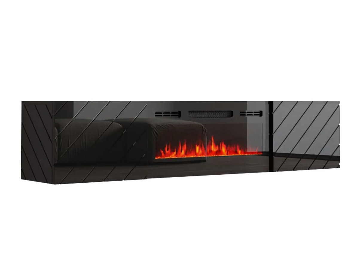 Meuble TV Mensura (Noir)