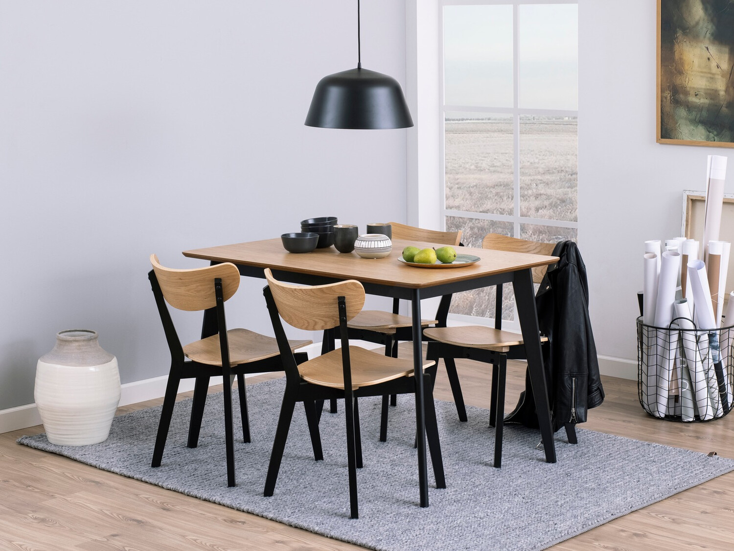 Salle à manger complète Norsica 522