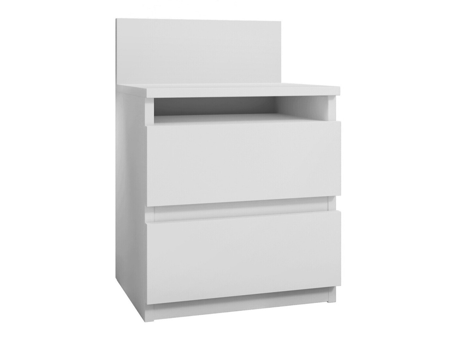 Table de chevet Comfivo Structor (Blanc)