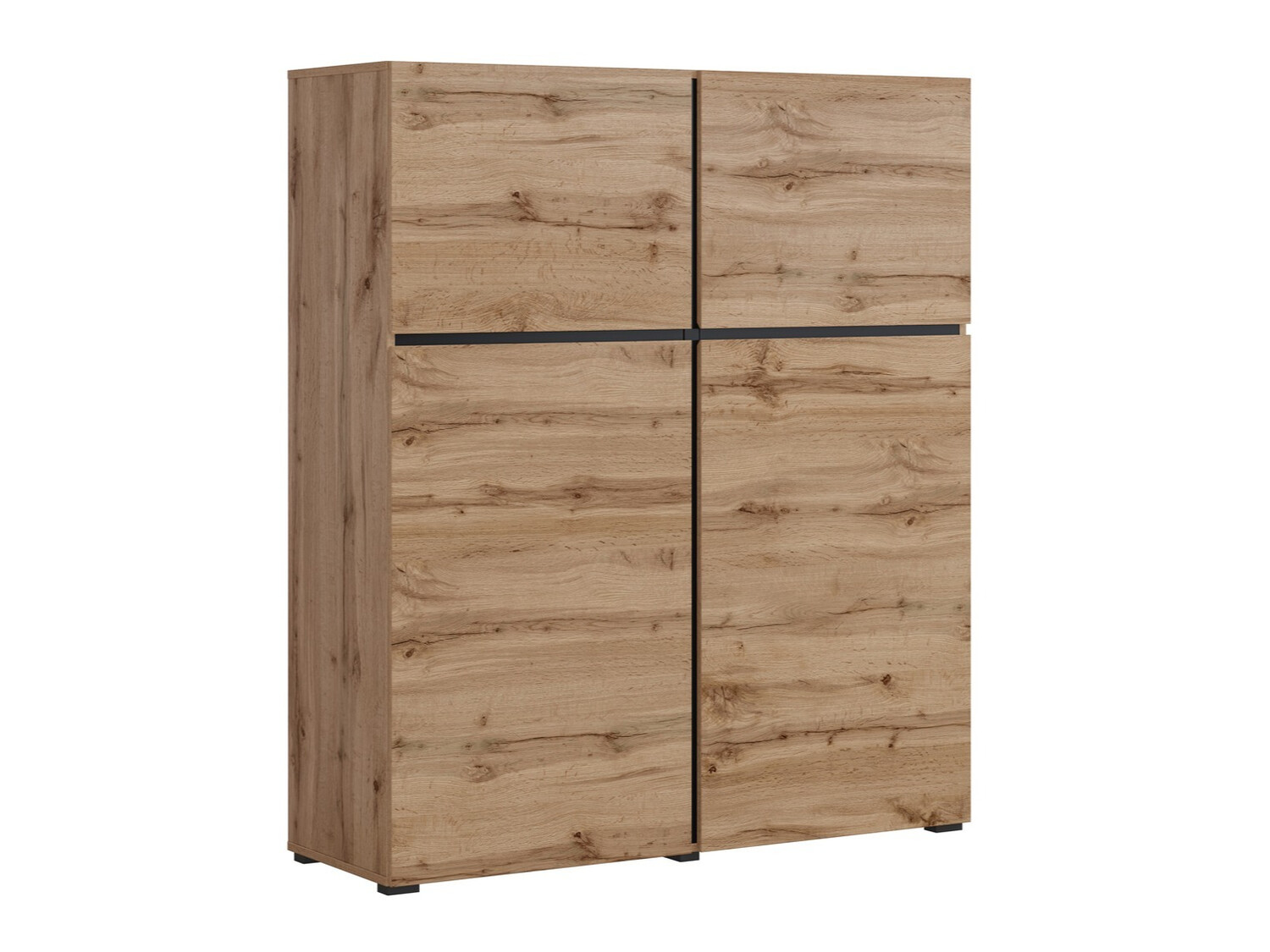 Buffet Alfere 105 (Chêne wotan)