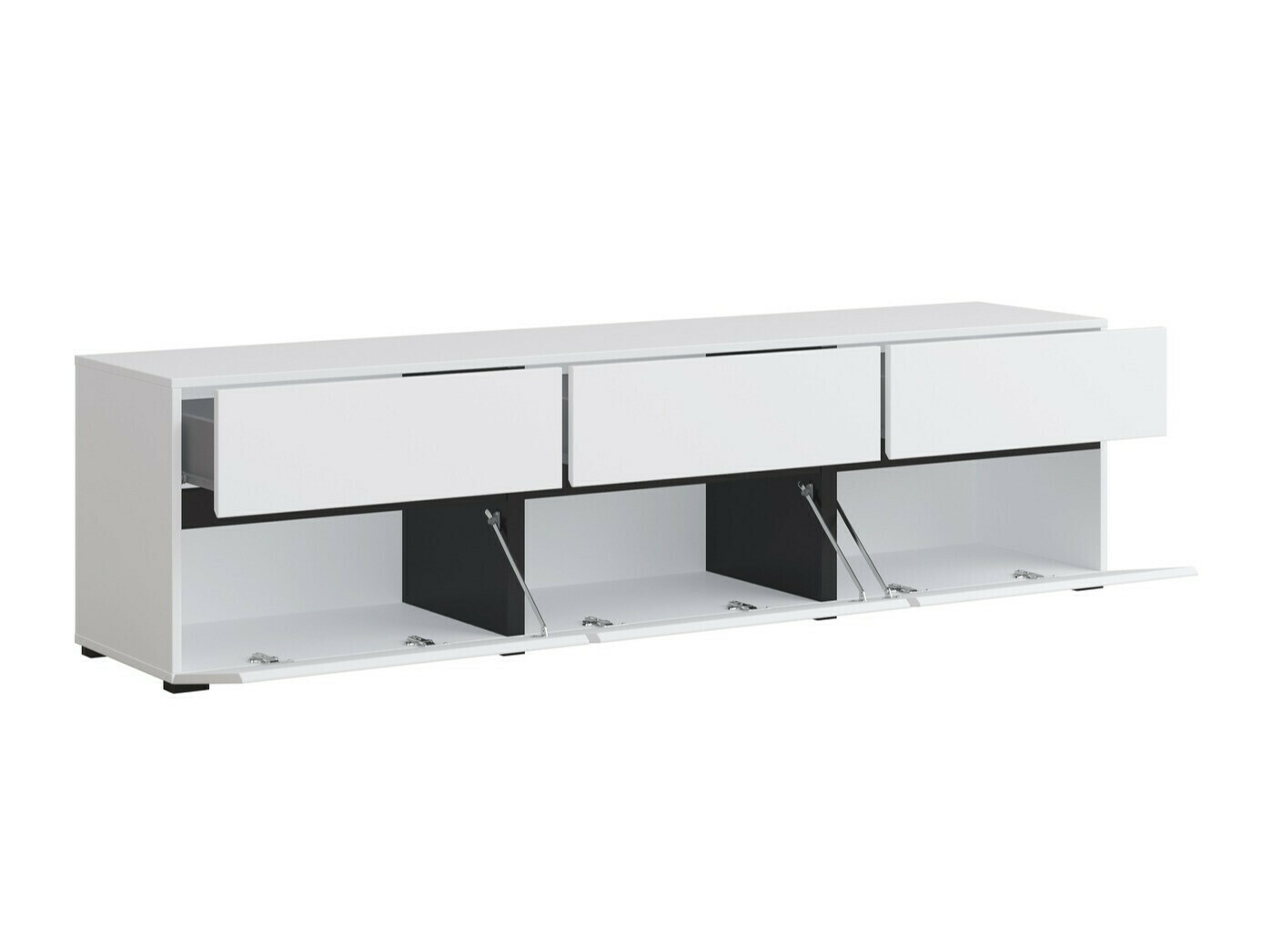 Ensemble de salon Alfere 106 (Blanc)