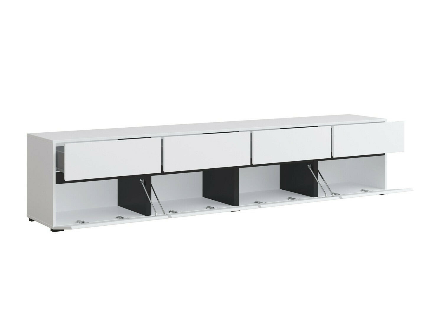 Ensemble de salon Alfere 107 (Blanc)