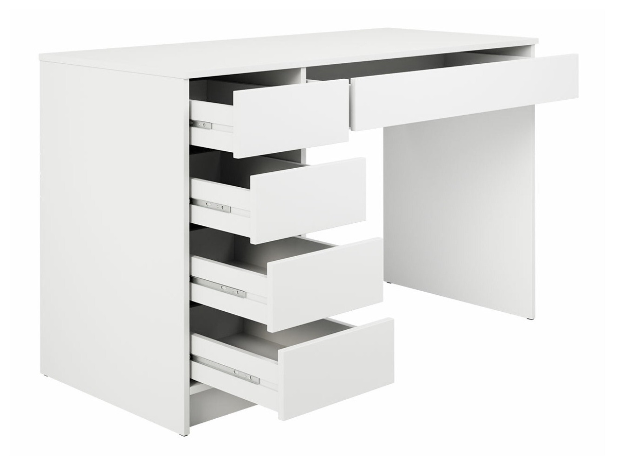 Bureau Comfivo 312 (Blanc + Blanc brillant)