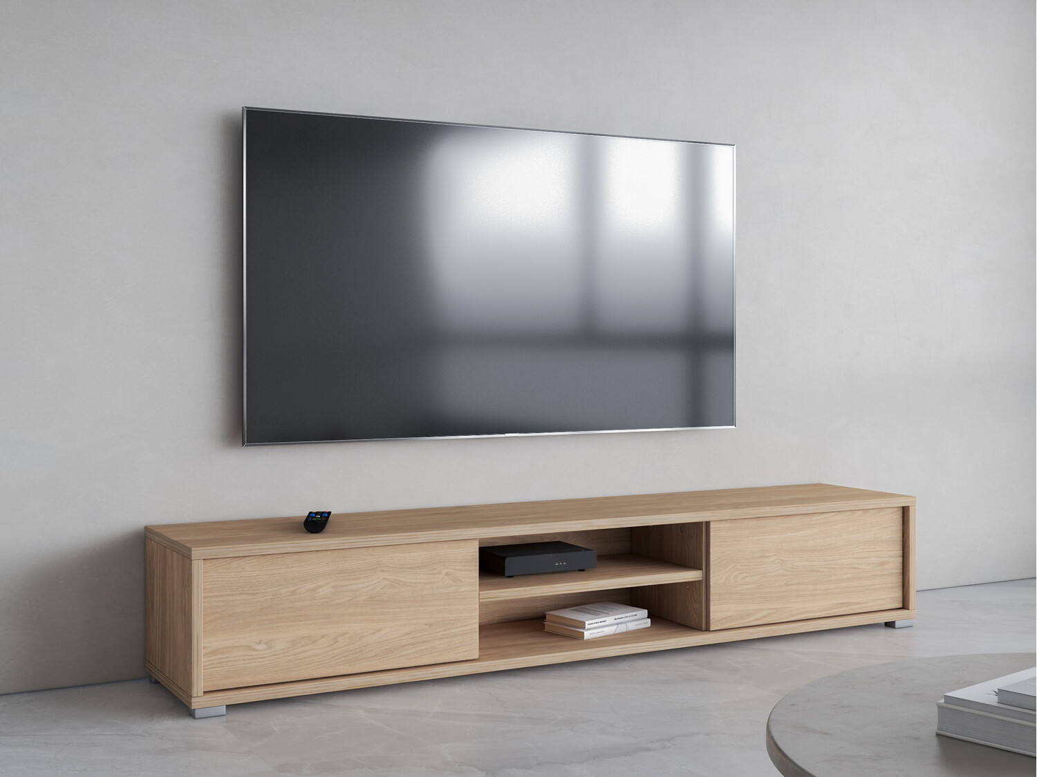 Meuble TV Austin 326 (Chêne)