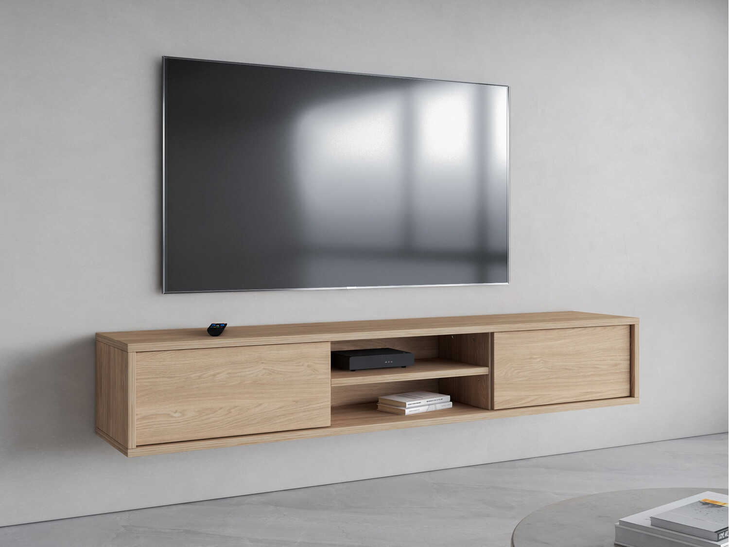 Meuble TV Austin 326 (Chêne)