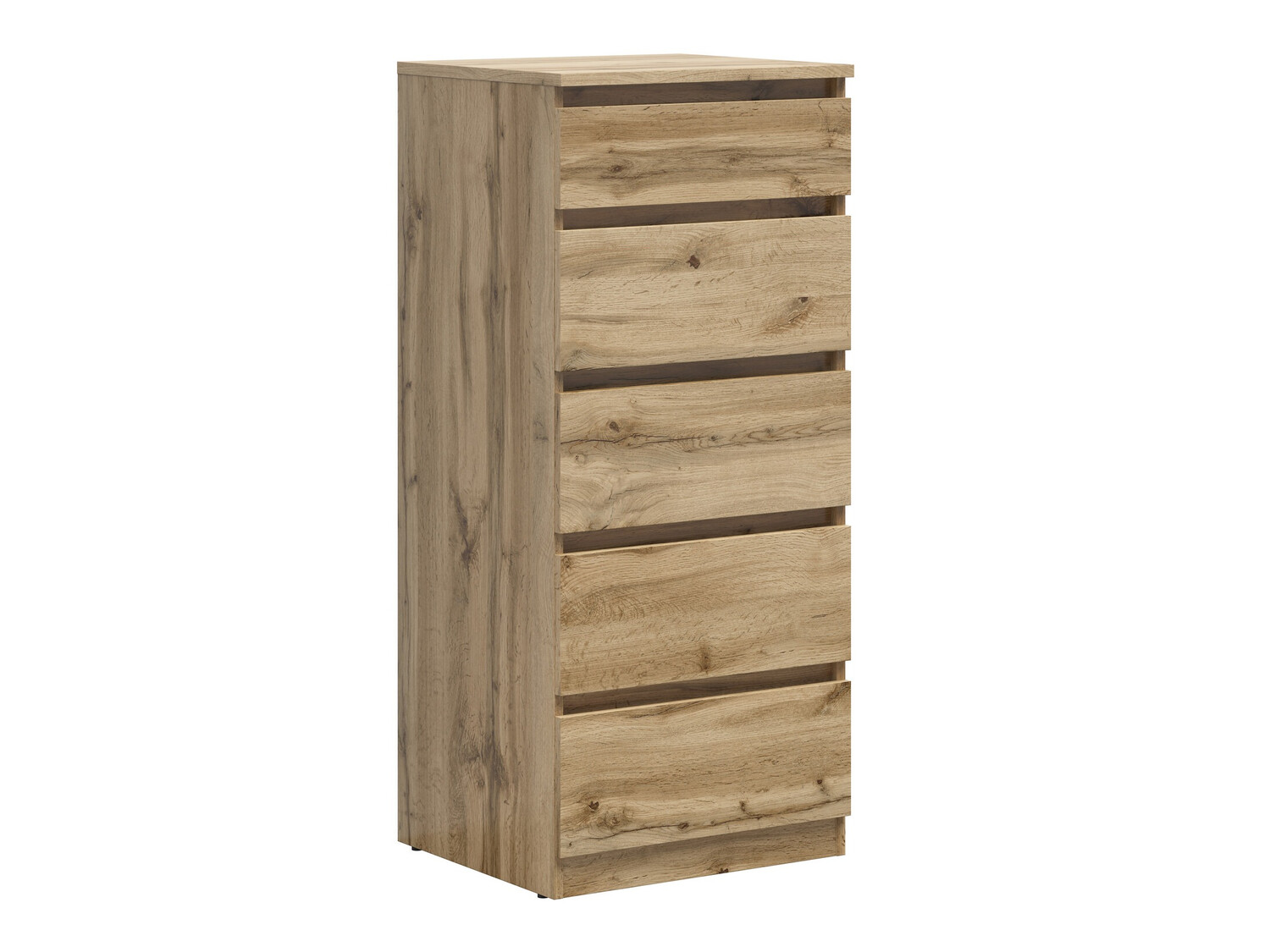 Commode Livevaro 115 (Chêne wotan)