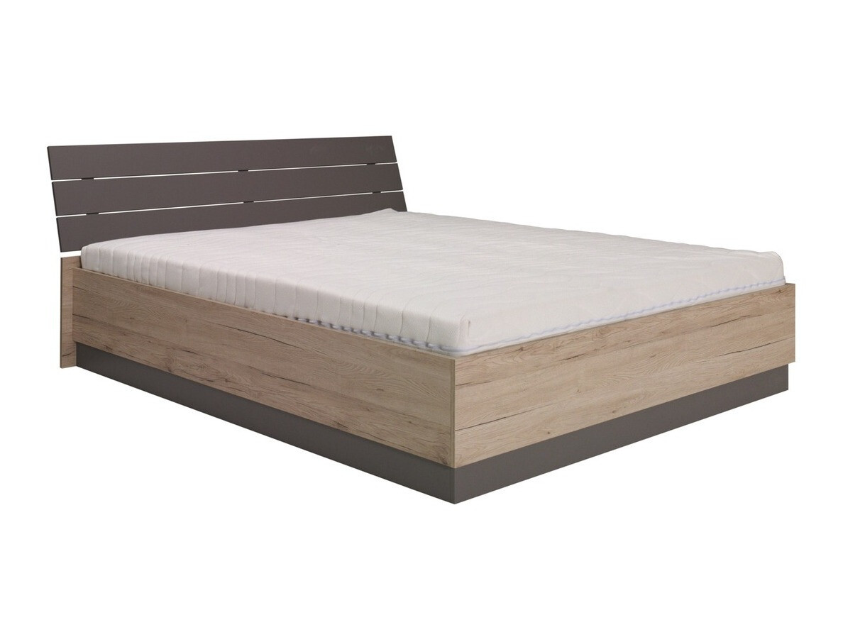 Ensemble de chambre Murrieta 151 (Chêne de san remo + Gris)