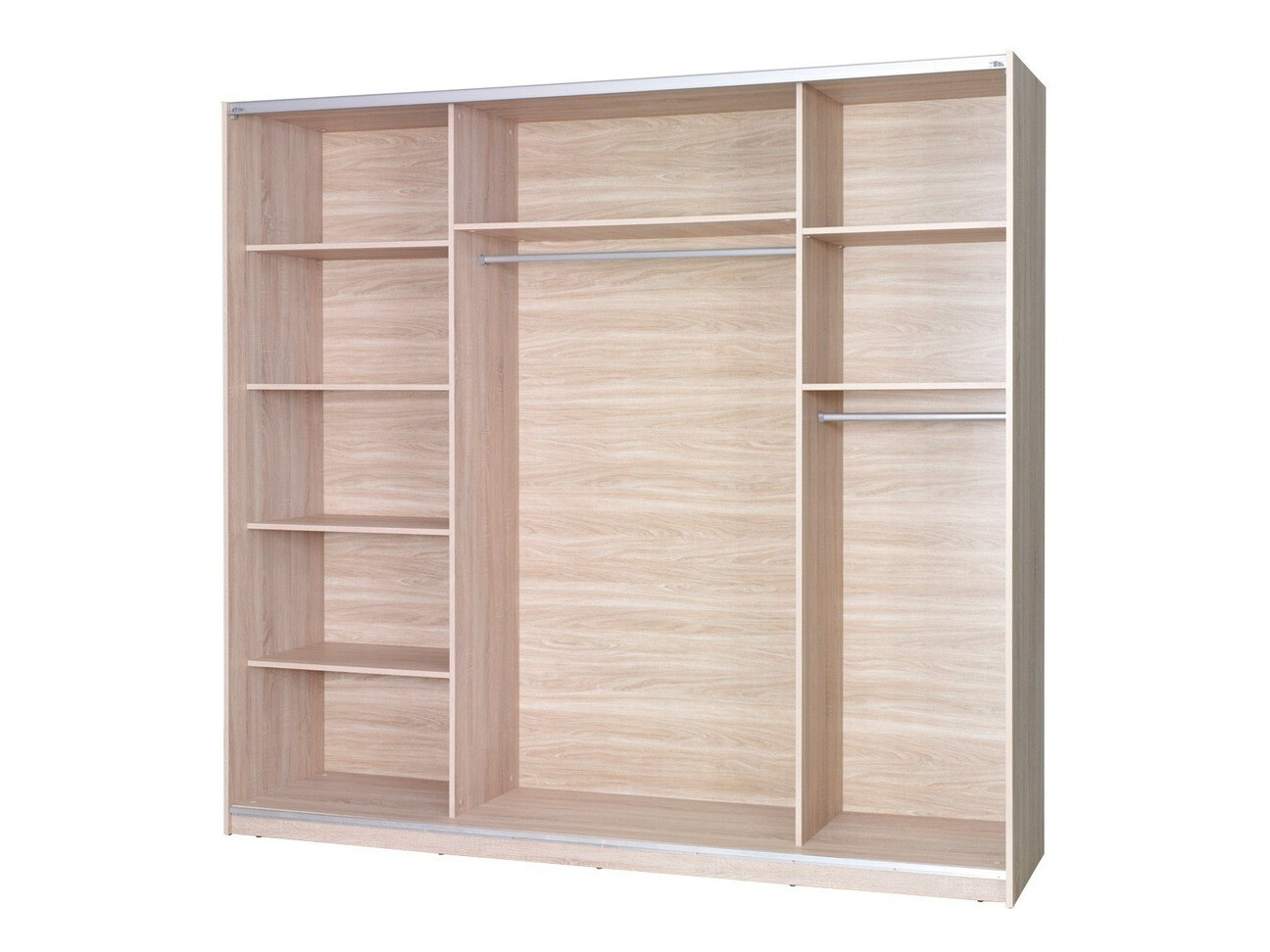 Ensemble de chambre Murrieta 151 (Chêne de san remo + Gris)