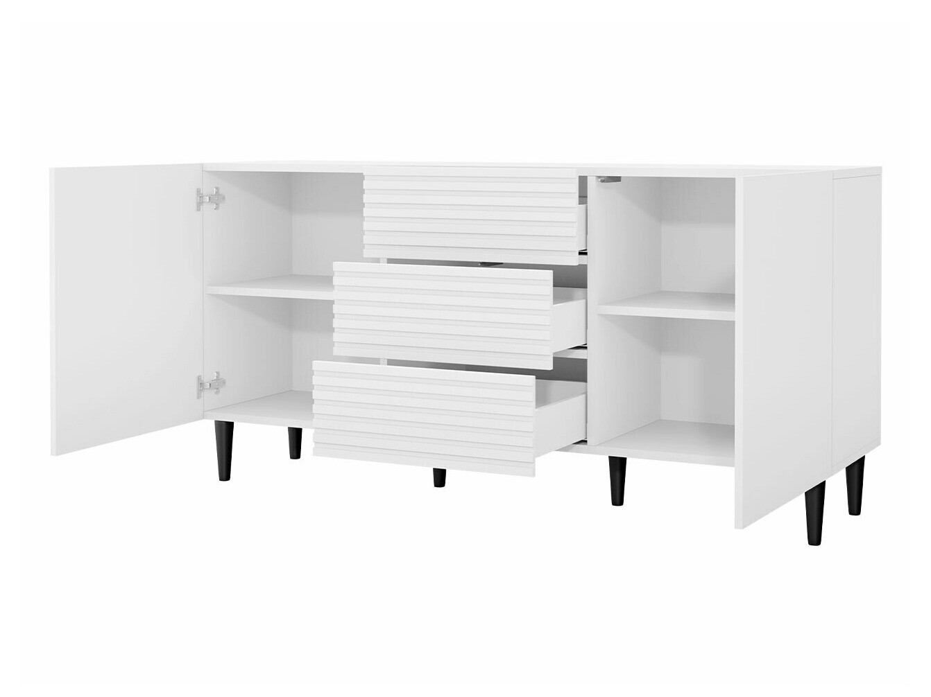 Ensemble de salon Comfivo Mavmono 108 (Blanc)