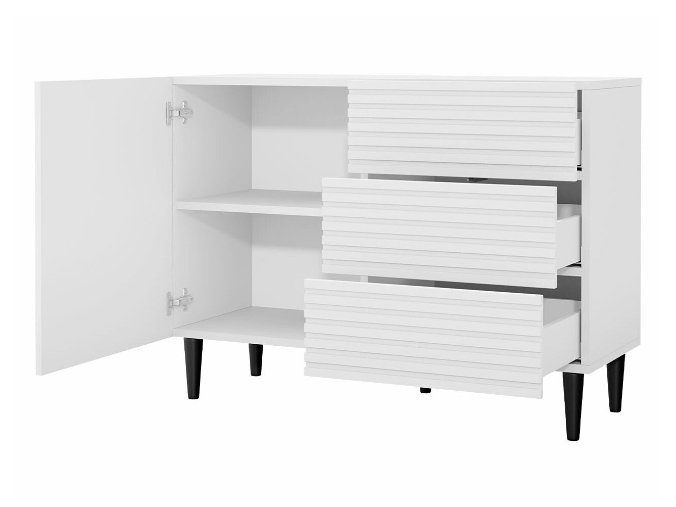 Ensemble de salon Comfivo Mavmono 109 (Noir)