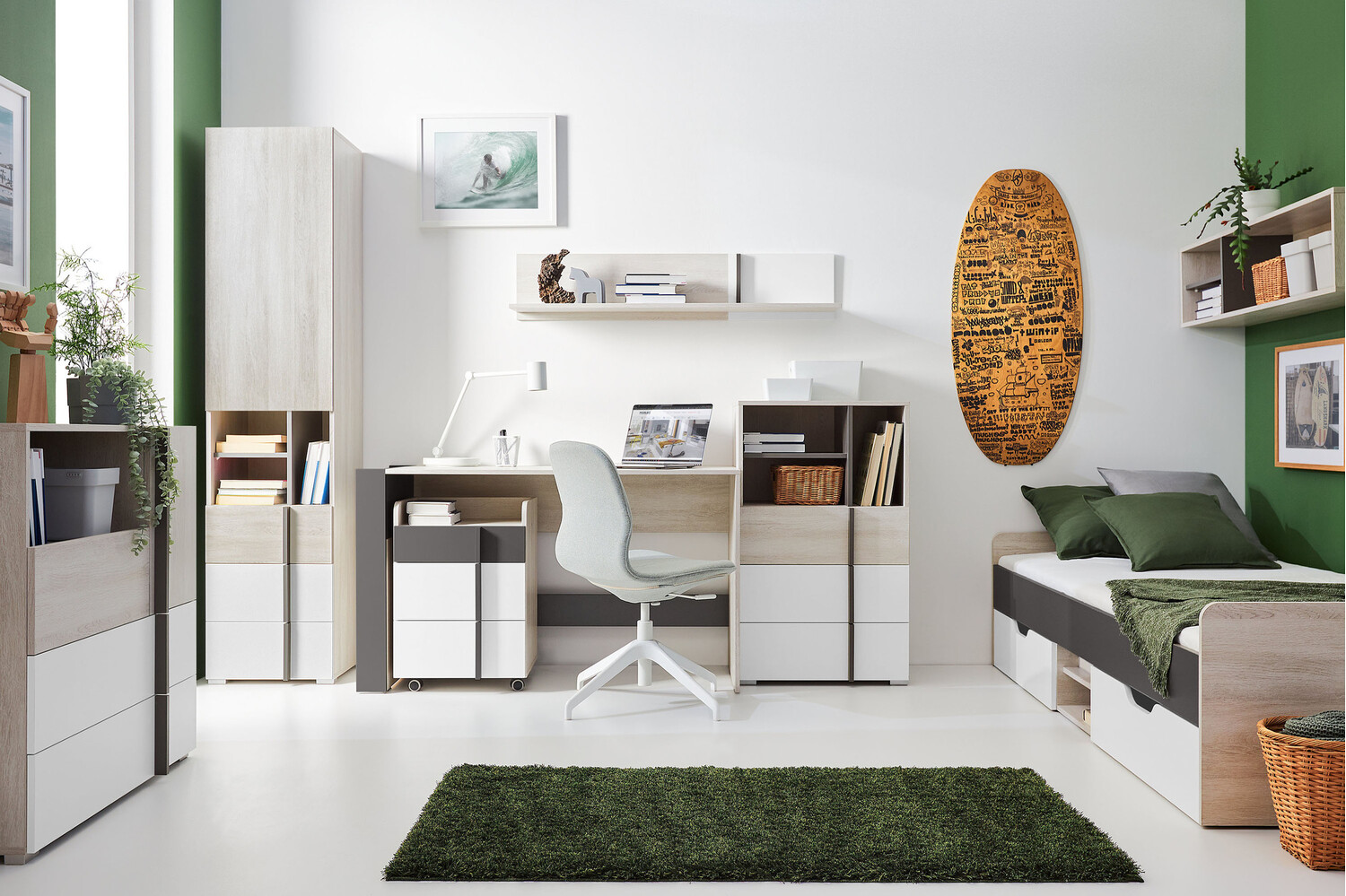 Tiroirs de bureau Ferlore 110