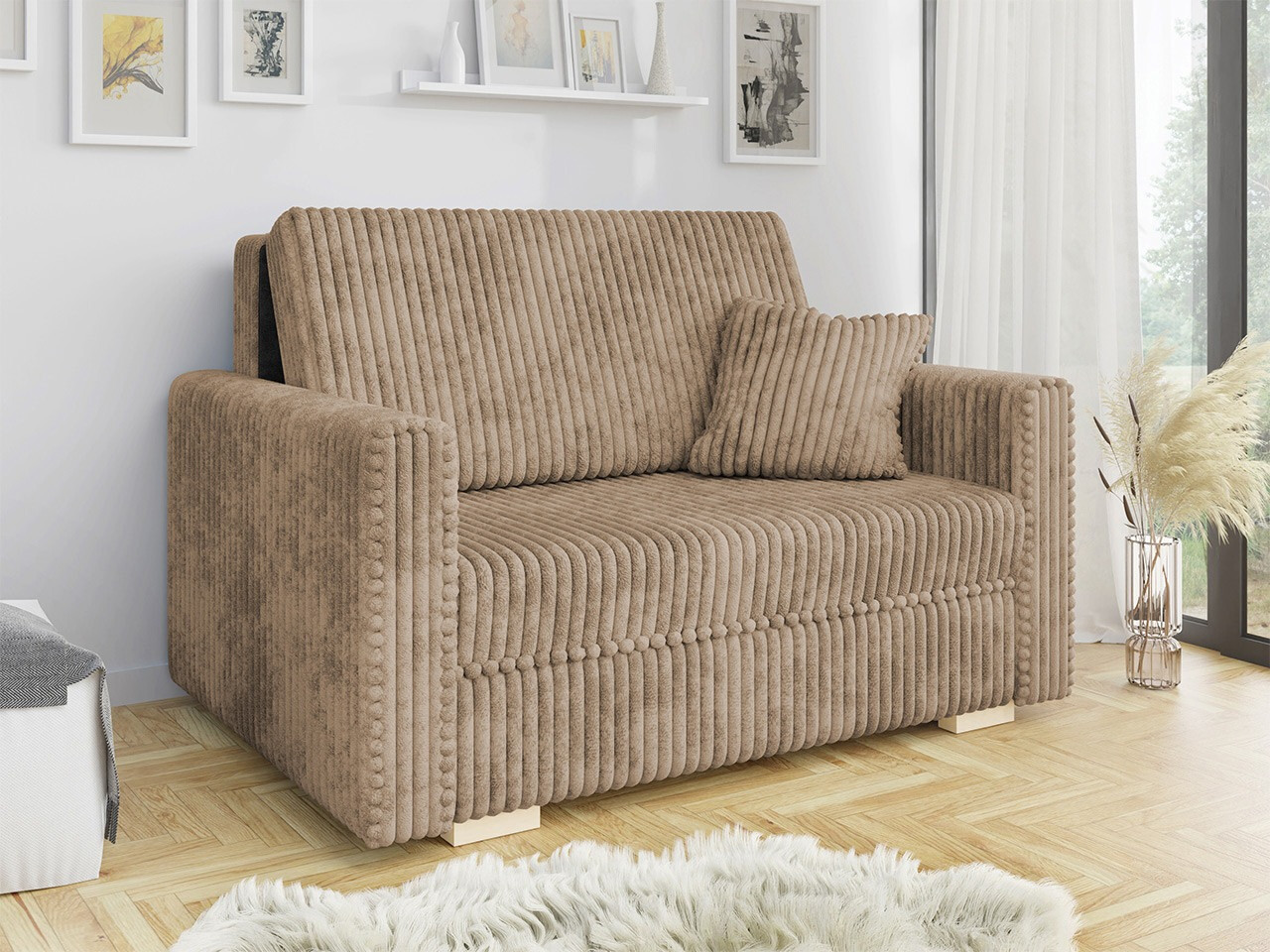 Canapé convertible Solrin II (Tilia 17)