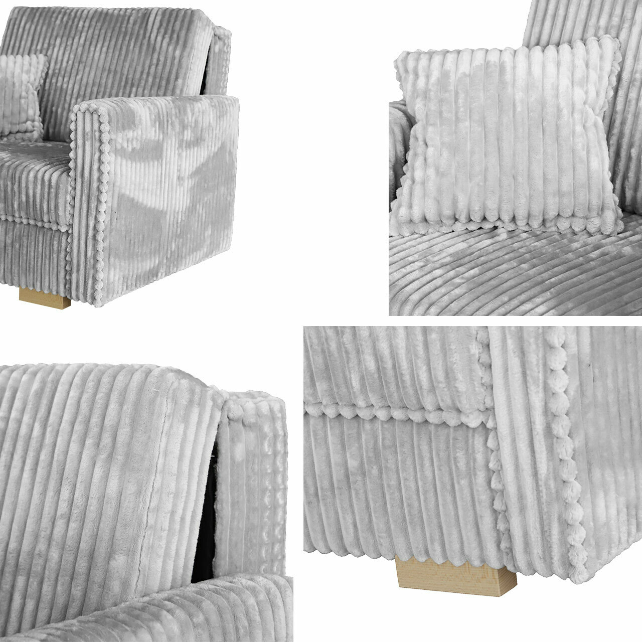 Canapé convertible Solrin II (Tilia 77)