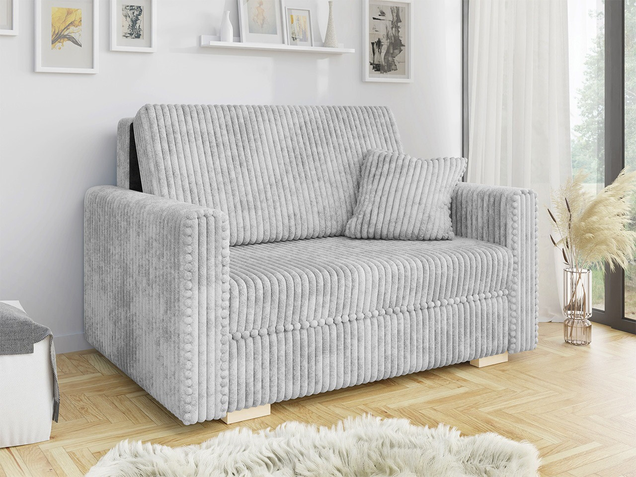 Canapé convertible Solrin II (Tilia 86)
