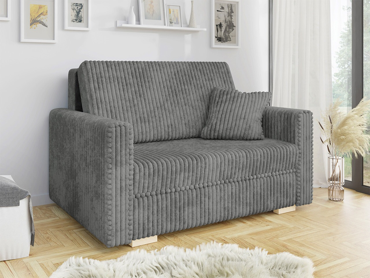 Canapé convertible Solrin II (Tilia 90)