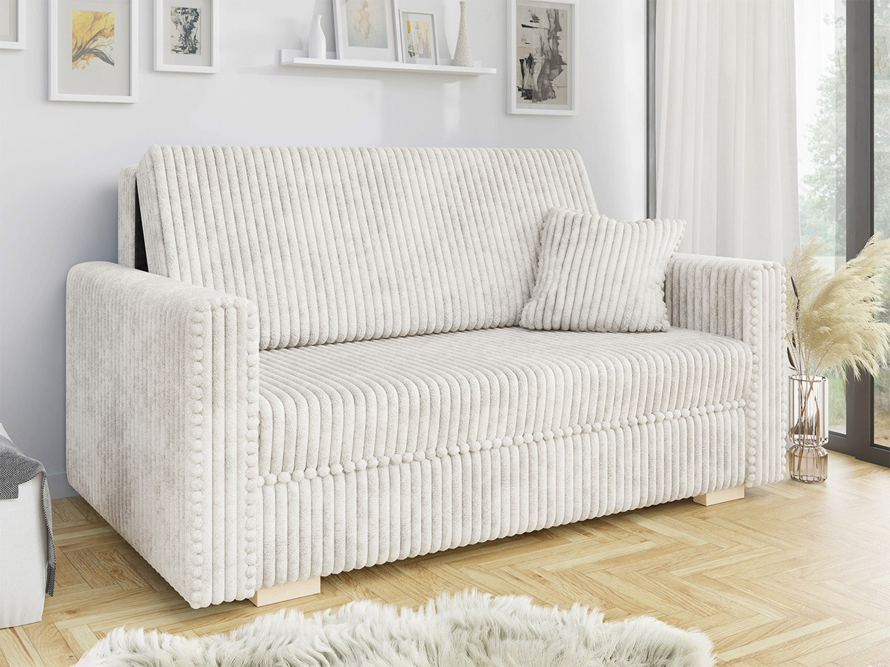 Canapé convertible Solrin III (Tilia 01)