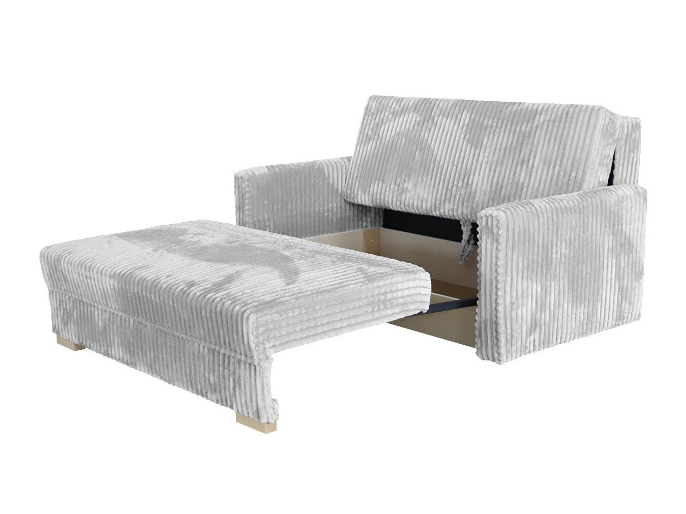Canapé convertible Solrin III (Tilia 01)